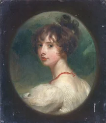 Portrait of The Hon. Emily Mary Lamb (1787-1869)